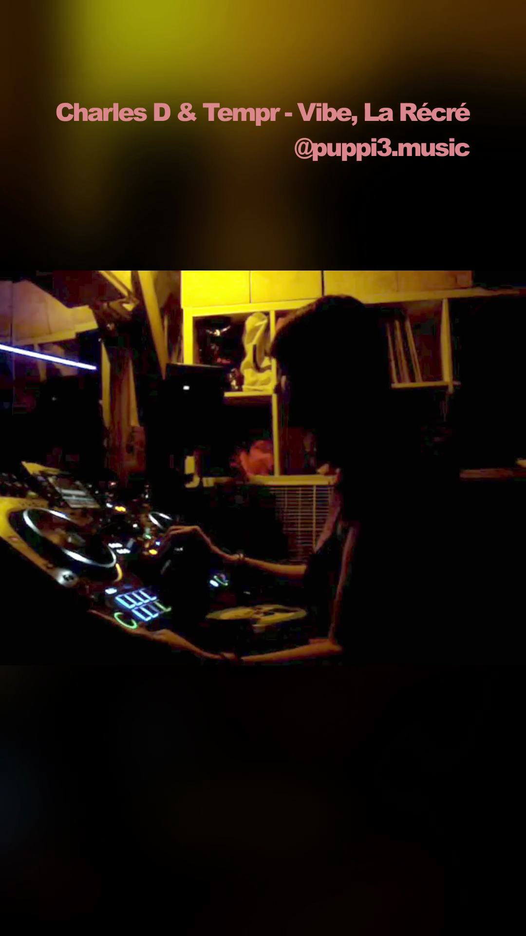 DJing: Charles D & Tempr – Vibe