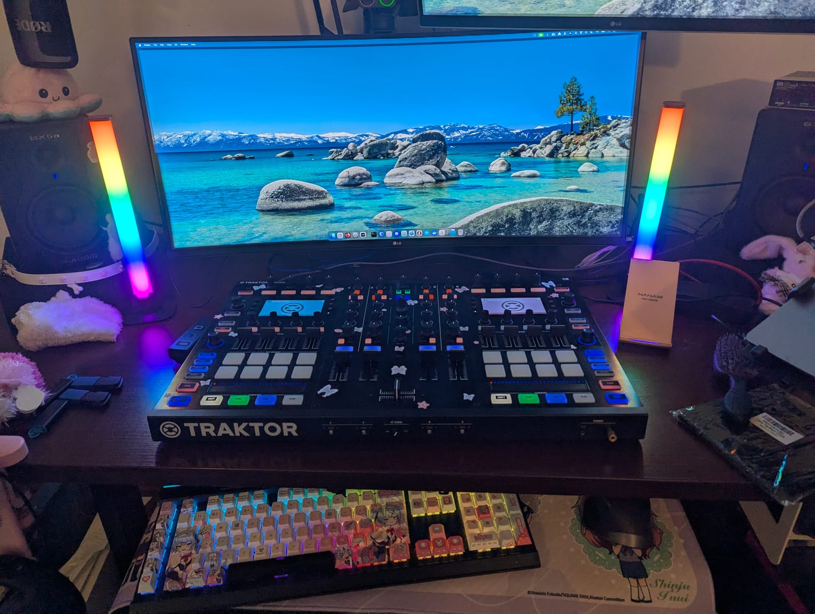 New Setup